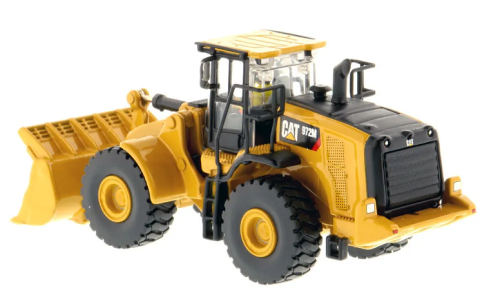 CAT Caterpillar 972M Wheel Loader Operator High Line Series 1/87 HO Scale Diecast Model Diecast Masters 85949