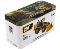 CAT Caterpillar 972M Wheel Loader Operator High Line Series 1/87 HO Scale Diecast Model Diecast Masters 85949