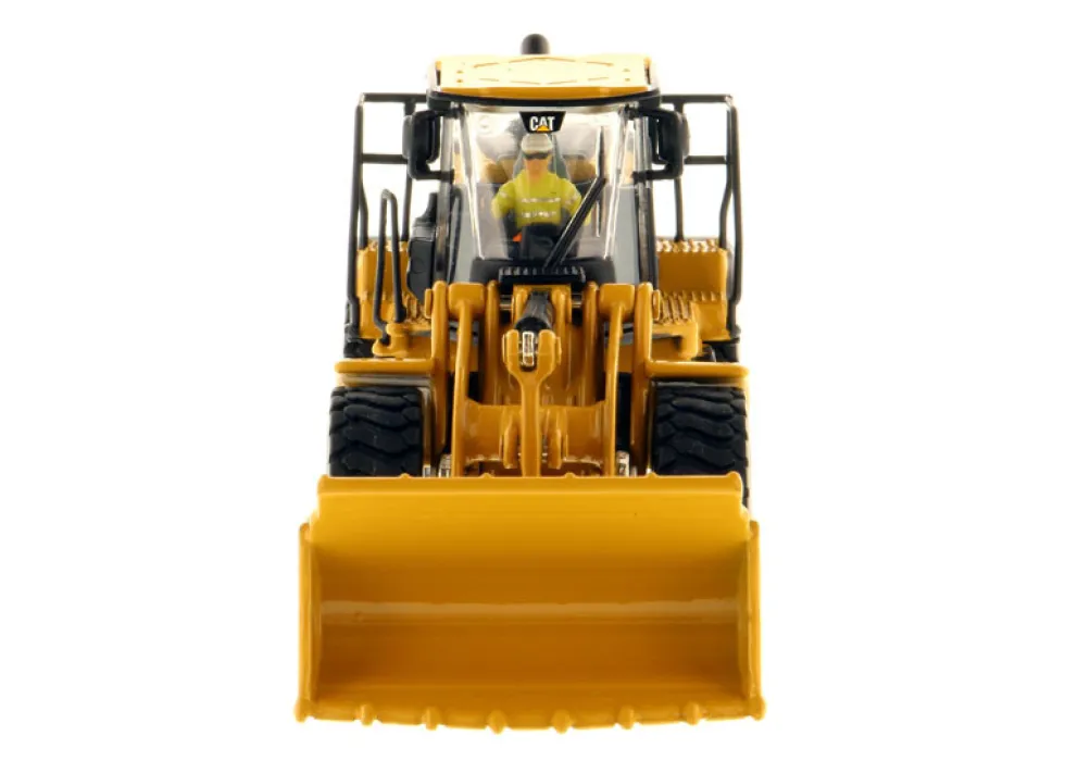 CAT Caterpillar 972M Wheel Loader Operator High Line Series 1/87 HO Scale Diecast Model Diecast Masters 85949