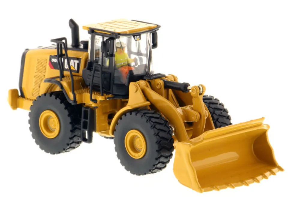 CAT Caterpillar 966M Wheel Loader Operator High Line Series 1/87 HO Diecast Model Diecast Masters 85948