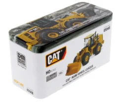 CAT Caterpillar 966M Wheel Loader Operator High Line Series 1/87 HO Diecast Model Diecast Masters 85948