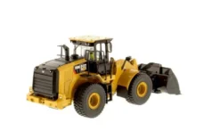 CAT Caterpillar 950M Wheel Loader with Operator High Line Series 1/50 Diecast Model Diecast Masters 85914