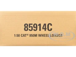 CAT Caterpillar 950M Wheel Loader with Operator High Line Series 1/50 Diecast Model Diecast Masters 85914