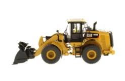 CAT Caterpillar 950M Wheel Loader with Operator High Line Series 1/50 Diecast Model Diecast Masters 85914