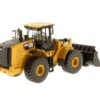 CAT Caterpillar 966M Wheel Loader with Operator High Line Series 1/50 Diecast Model Diecast Masters 85928