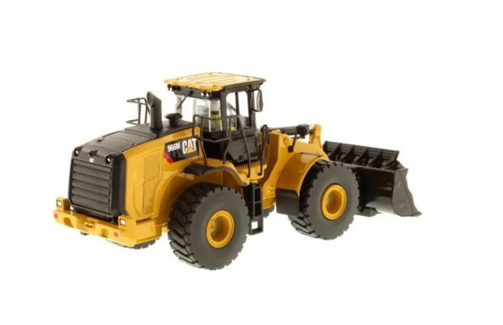CAT Caterpillar 966M Wheel Loader with Operator High Line Series 1/50 Diecast Model Diecast Masters 85928