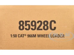 CAT Caterpillar 966M Wheel Loader with Operator High Line Series 1/50 Diecast Model Diecast Masters 85928