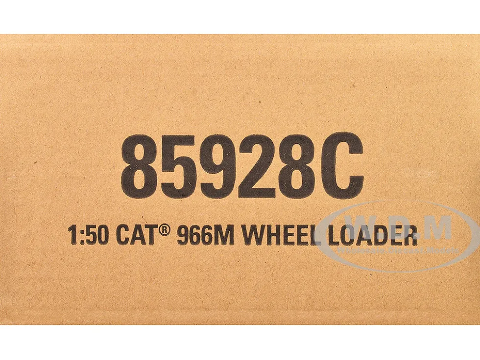 CAT Caterpillar 966M Wheel Loader with Operator High Line Series 1/50 Diecast Model Diecast Masters 85928