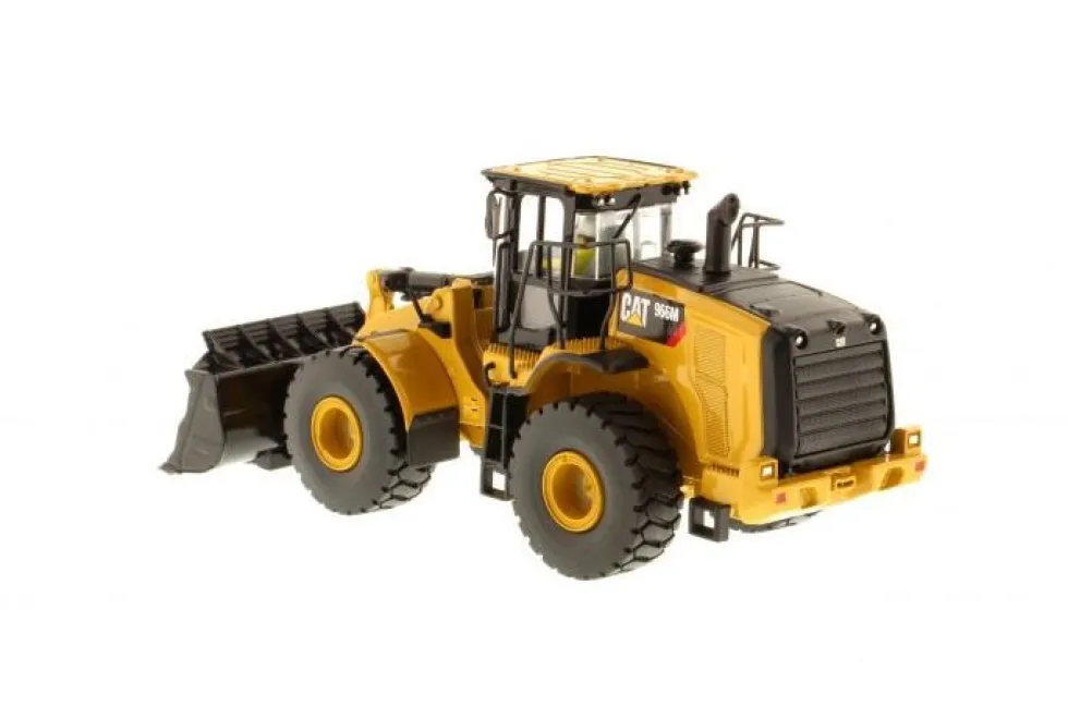 CAT Caterpillar 966M Wheel Loader with Operator High Line Series 1/50 Diecast Model Diecast Masters 85928