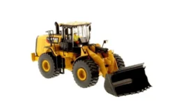 CAT Caterpillar 966M Wheel Loader with Operator High Line Series 1/50 Diecast Model Diecast Masters 85928