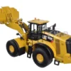CAT Caterpillar 982M Wheel Loader with Operator High Line Series 1/50 Diecast Model Diecast Masters 85292