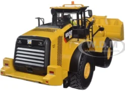 CAT Caterpillar 982M Wheel Loader with Operator High Line Series 1/50 Diecast Model Diecast Masters 85292