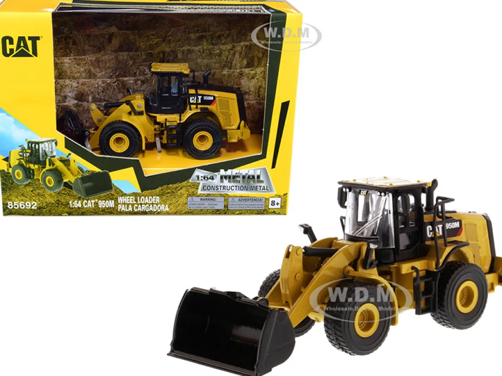 CAT Caterpillar 950M Wheel Loader Play & Collect Series 1/64 Diecast Model Diecast Masters 85692