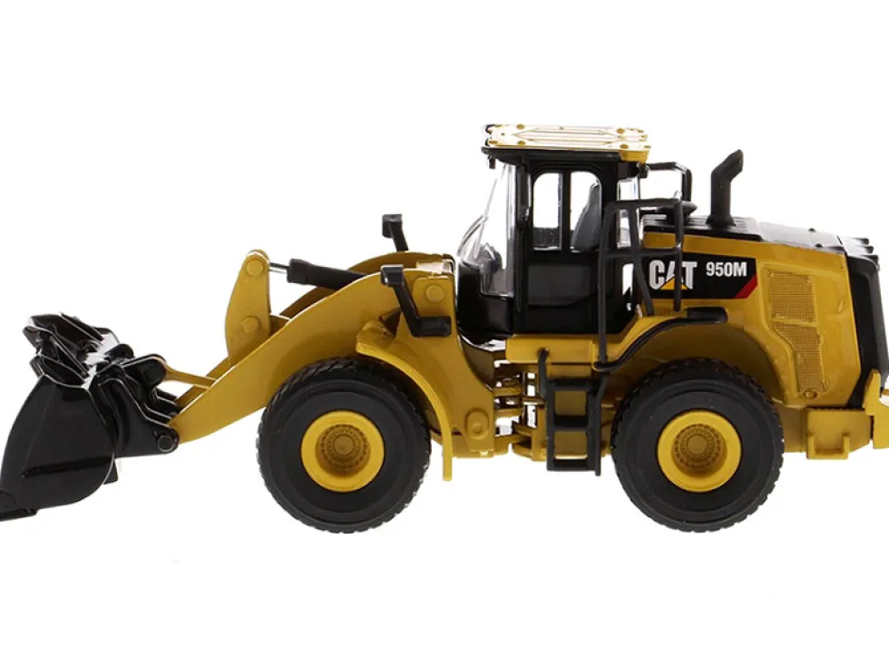 CAT Caterpillar 950M Wheel Loader Play & Collect Series 1/64 Diecast Model Diecast Masters 85692