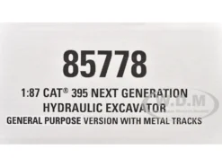 CAT Caterpillar 395 Next-Generation Hydraulic Excavator (Mass Excavator Version) Yellow with Additional Tools