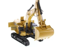 CAT Caterpillar 395 Next Generation Hydraulic Excavator "Mass Excavation Version" Yellow "High Line Series" 1/50 Diecast Model by Diecast Masters