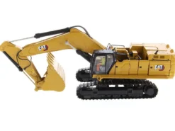 CAT Caterpillar 395 Next Generation Hydraulic Excavator "Mass Excavation Version" Yellow "High Line Series" 1/50 Diecast Model by Diecast Masters