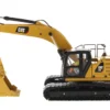 CAT Caterpillar 336 Next Generation Hydraulic Excavator Operator High Line Series 1/50 Diecast Model Diecast Masters 85586