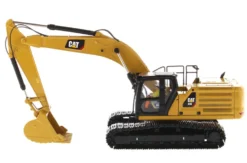 CAT Caterpillar 336 Next Generation Hydraulic Excavator Operator High Line Series 1/50 Diecast Model Diecast Masters 85586