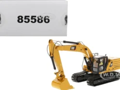 CAT Caterpillar 336 Next Generation Hydraulic Excavator Operator High Line Series 1/50 Diecast Model Diecast Masters 85586
