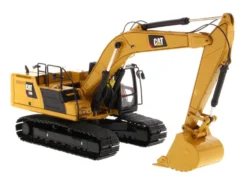 CAT Caterpillar 336 Next Generation Hydraulic Excavator Operator High Line Series 1/50 Diecast Model Diecast Masters 85586