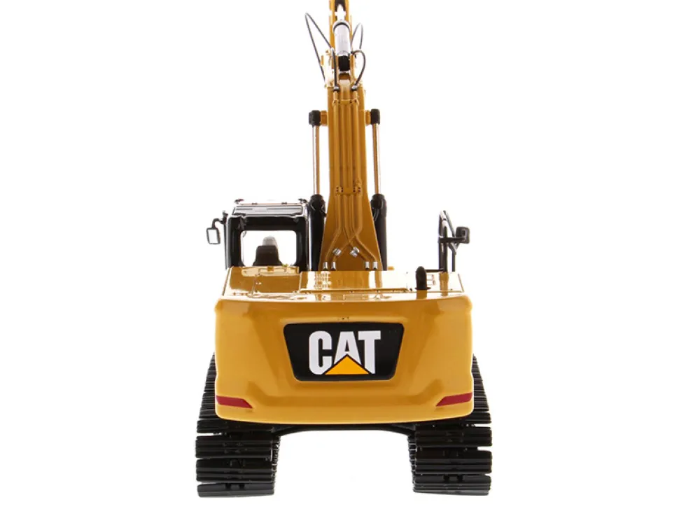CAT Caterpillar 336 Next Generation Hydraulic Excavator Operator High Line Series 1/50 Diecast Model Diecast Masters 85586