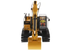CAT Caterpillar 336 Next Generation Hydraulic Excavator Operator High Line Series 1/50 Diecast Model Diecast Masters 85586