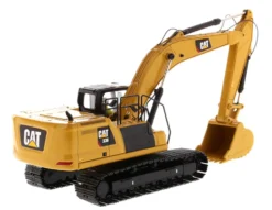 CAT Caterpillar 336 Next Generation Hydraulic Excavator Operator High Line Series 1/50 Diecast Model Diecast Masters 85586