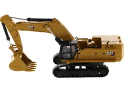 CAT Caterpillar 395 Next Generation Hydraulic Excavator Mass Excavation Version Yellow High Line Series 1/87 HO Diecast Model Diecast Masters 85687