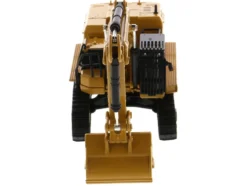 CAT Caterpillar 395 Next Generation Hydraulic Excavator Mass Excavation Version Yellow High Line Series 1/87 HO Diecast Model Diecast Masters 85687