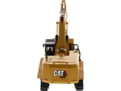 CAT Caterpillar 395 Next Generation Hydraulic Excavator Mass Excavation Version Yellow High Line Series 1/87 HO Diecast Model Diecast Masters 85687