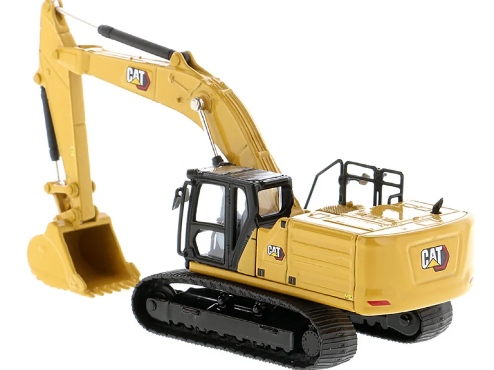 CAT Caterpillar 336 Next Generation Hydraulic Excavator High Line Series 1/87 HO Diecast Model Diecast Masters 85658