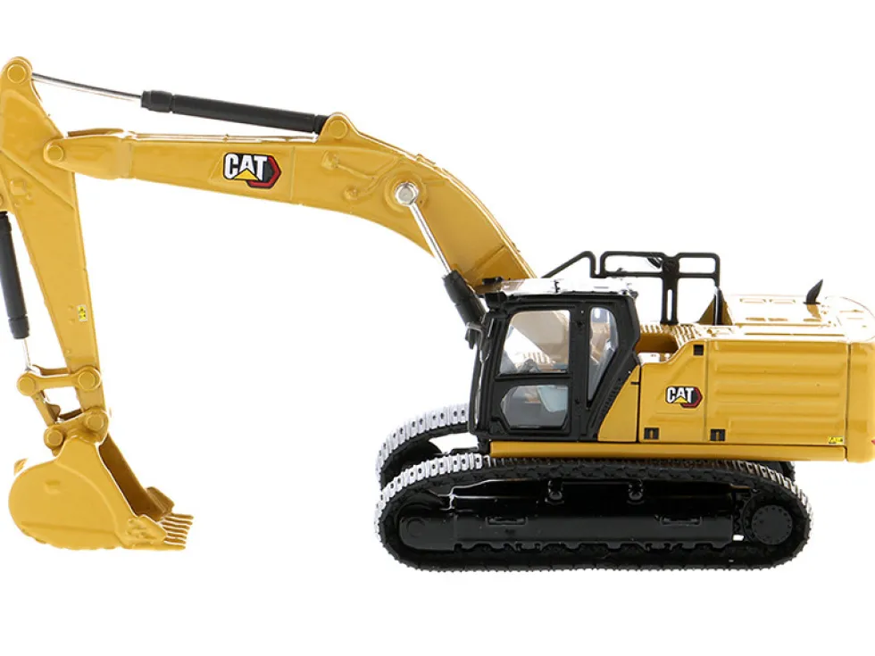 CAT Caterpillar 336 Next Generation Hydraulic Excavator High Line Series 1/87 HO Diecast Model Diecast Masters 85658