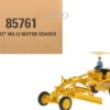 CAT Caterpillar No.12 Motor Grader Yellow with Operator "Vintage Series" 1/50 Diecast Model by Diecast Masters