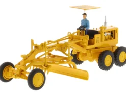 CAT Caterpillar No.12 Motor Grader Yellow with Operator
