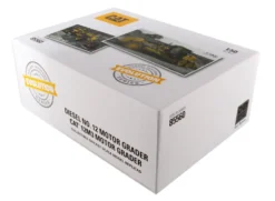 Cat Caterpillar No 12 Motor Grader Circa 1939-1959 Cat Caterpillar 12M3 Motor Grader Current Operators Evolution Series Set 2 pieces 1/50 Diecast Models Diecast Masters 85560