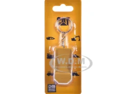 CAT Caterpillar 770 Off-Highway Truck Keychain Yellow Diecast Model by Diecast Masters