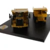 CAT Caterpillar 769 Off-Highway Truck 1963 2006 CAT Caterpillar 770 Off-Highway Truck 2007 Present with Operators Evolution Series Set of 2 pieces 1/50 Diecast Models Diecast Masters 85562