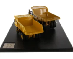 CAT Caterpillar 769 Off-Highway Truck 1963 2006 CAT Caterpillar 770 Off-Highway Truck 2007 Present with Operators Evolution Series Set of 2 pieces 1/50 Diecast Models Diecast Masters 85562