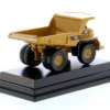 CAT Caterpillar 770 Off Highway Truck Yellow Micro Constructor Series Diecast Model Diecast Masters 85982DB