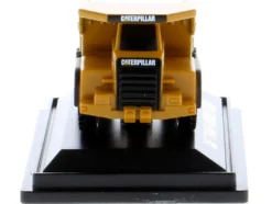 CAT Caterpillar 770 Off Highway Truck Yellow Micro Constructor Series Diecast Model Diecast Masters 85982DB