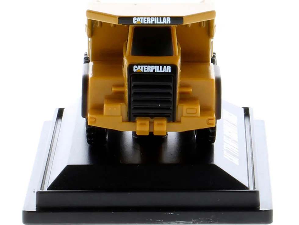 CAT Caterpillar 770 Off Highway Truck Yellow Micro Constructor Series Diecast Model Diecast Masters 85982DB