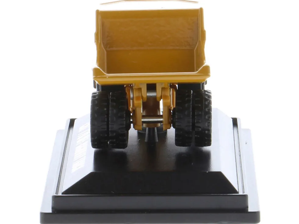 CAT Caterpillar 770 Off Highway Truck Yellow Micro Constructor Series Diecast Model Diecast Masters 85982DB