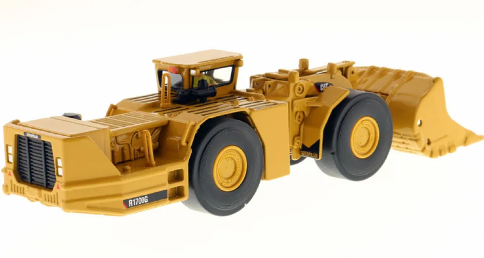 CAT Caterpillar R1700G Underground Mining Loader Operator Core Classics Series 1/50 Diecast Model Diecast Masters 85140 C