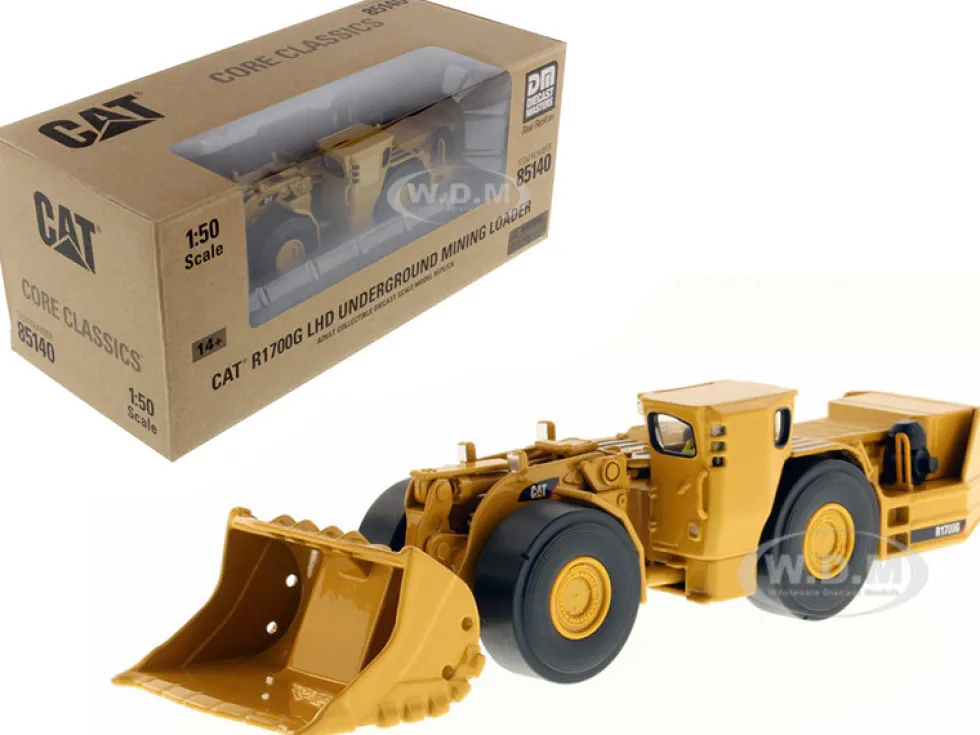 CAT Caterpillar R1700G Underground Mining Loader Operator Core Classics Series 1/50 Diecast Model Diecast Masters 85140 C