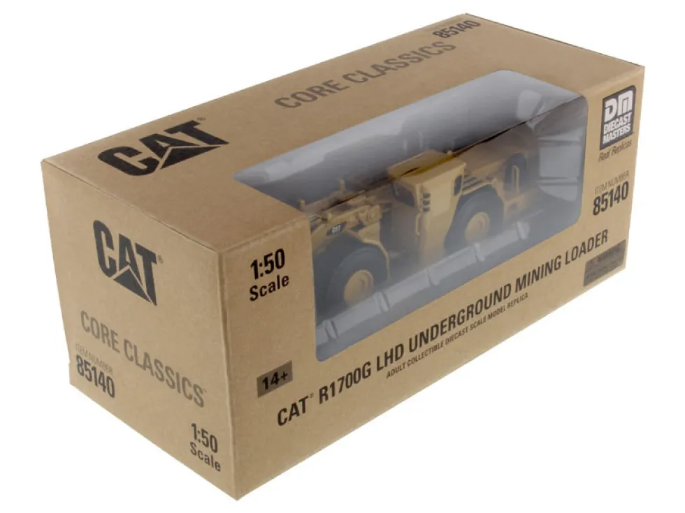 CAT Caterpillar R1700G Underground Mining Loader Operator Core Classics Series 1/50 Diecast Model Diecast Masters 85140 C