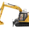 CAT Caterpillar 315 Track Type Hydraulic Excavator Yellow Operator High Line Series 1/50 Diecast Model Diecast Masters 85957