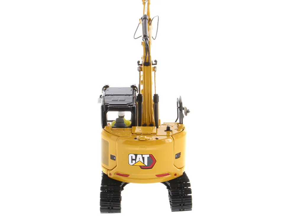 CAT Caterpillar 315 Track Type Hydraulic Excavator Yellow Operator High Line Series 1/50 Diecast Model Diecast Masters 85957