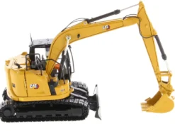 CAT Caterpillar 315 Track Type Hydraulic Excavator Yellow Operator High Line Series 1/50 Diecast Model Diecast Masters 85957