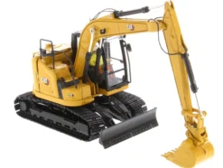 CAT Caterpillar 315 Track Type Hydraulic Excavator Yellow Operator High Line Series 1/50 Diecast Model Diecast Masters 85957